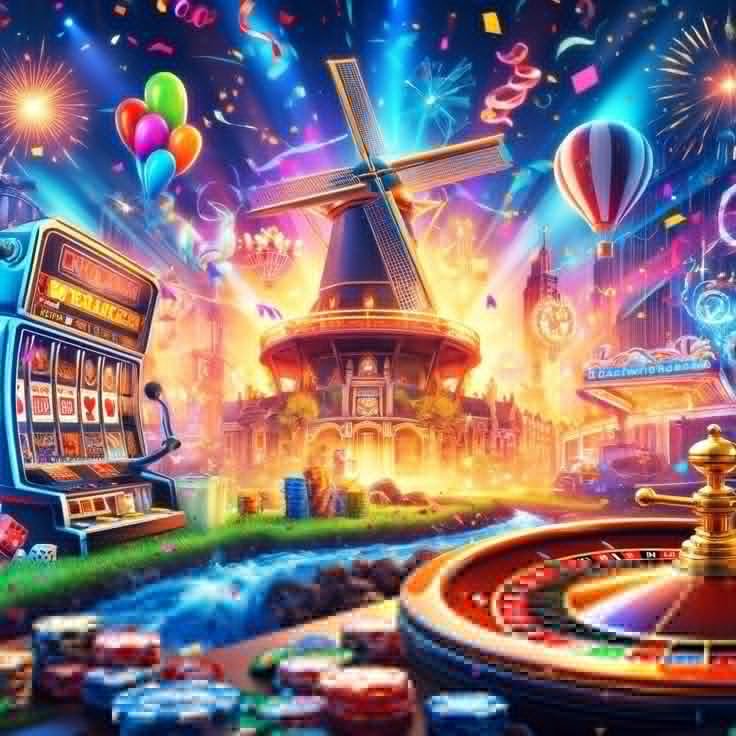 Slot game bertema buah dengan grafis menarik dan modern